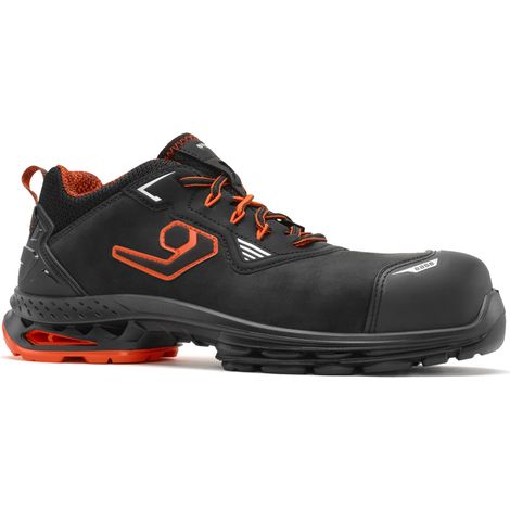 Zapatos de seguridad Base Amsterdam B1711B S3S ESD CI LG FO SR - 46 (EU) - Negro