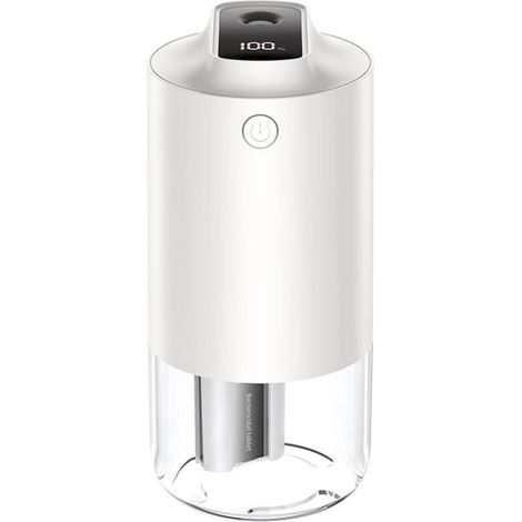 Pc Portable Cool Mist Humidifier - Small Personal USB Desktop Humidifier with Automatic Purification for Car, Home Office (1/5)