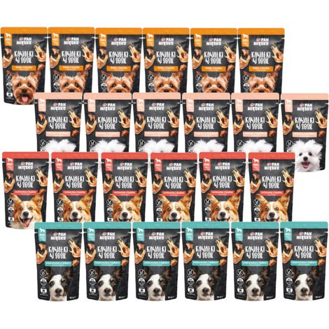 Mr. Meat  Aliment humide pour chien  Morceaux en sauce 150 g - Dinde et canard 150 g (1/2)