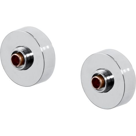 Bristan WMNT10 C Wall Mount Fixings Chrome Plated Shower Fixing Kit