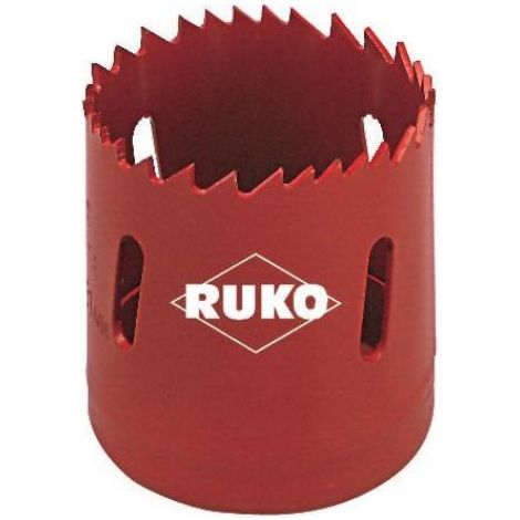 Ruko 106060 Sierra copa bimtal 60 mm rojiza