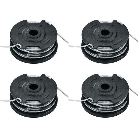 Recambio Bosch F016800351 y bobina integrada de 6 m de longitud con alambre de Ø 1,65 mm de grosor para desbrozadoras. (1/4)
