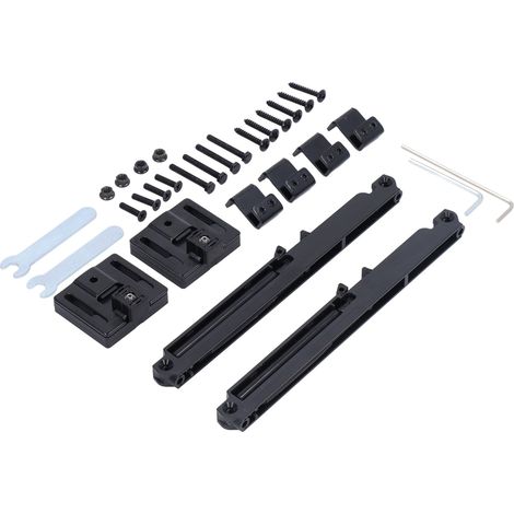 Kit de Fermeture Douce pour Portes 40-80 kg, 2 Amortisseurs avec Ressort de Porte, Accessoire de Porte (1/5)