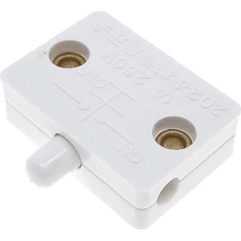 Interruptor para armarios Blanco (1/4)