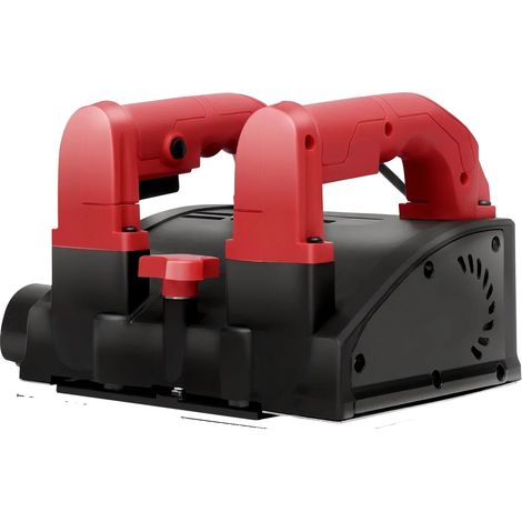 Pelleteuse électrique, design ergonomique, haute efficacité, Rouge (1/2)