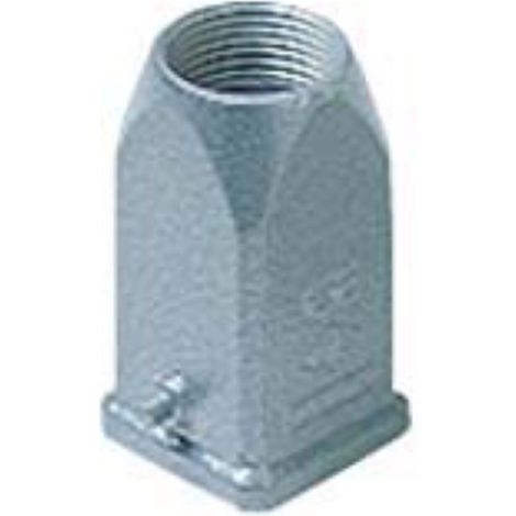 capot avec pivots et joint - sortie verticale - m20 - gabarit 21.21 - ilme mkagv20