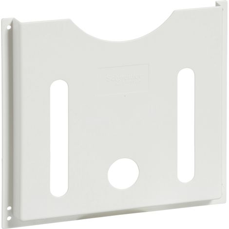 Schneider Electric LVS08963 PrismaSeT-P, Schaltplantasche, selbstklebend,RAL9003 Kleinverteilerzubeh