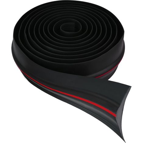 Garage Door Seal, 4.8 m, Entry Door Seal, Garage Door Threshold Seal Red (1/5)