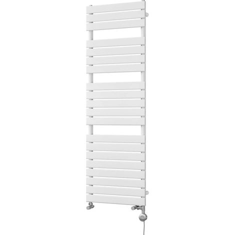 Typhoon - White Dual Fuel Towel Rail H1564mm x W500mm Thermostatic (1/3)