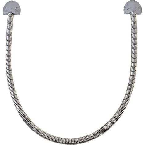 Passage de câble FLEX60 – Tuyau spiralé en acier inoxydable 600 mm – Diamètre intérieur 7 mm pour câbles courants – Cdvi (1/3)