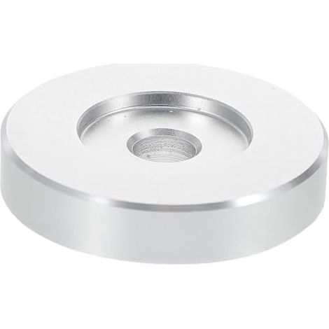 Adaptateur convertisseur de disque vinyle 45 7 tours par minute - Adaptateur de disque vinyle 45 tr/min - Adaptateur de disque vinyle de 17,8 cm - Dôme de grand trou - Accessoires excentriques (1/5)