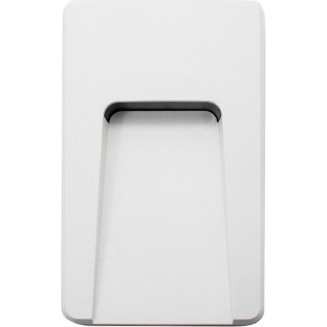 IluminaShop - Baliza de Superficie Led Wall High Blanco 3W IP65 Blanco Calido 3000K (1/2)