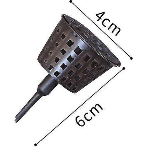 Lot de 5 boîtes à engrais en forme de dôme, paniers à engrais portables pour jardin, outils pour bonsaï, engrais sûr et non toxique pour plantes bonsaï, fournitures de jardin ( ) (1/2)