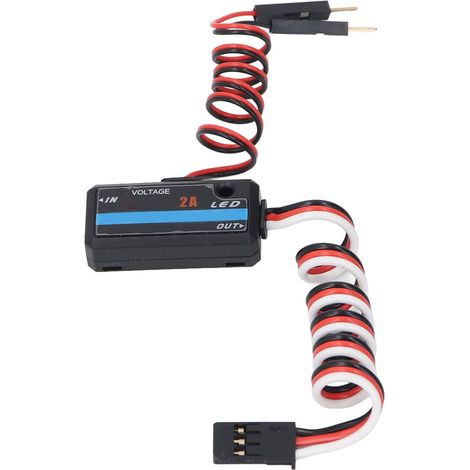 Module de collecte de tension récepteur jouets de voiture, Induction optomagnétique, retour de données, balance de véhicule, accessoires FS-CVT01 (1/5)