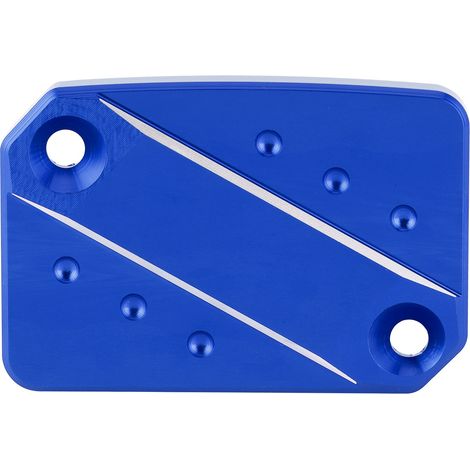 Bouchon de réservoir de liquide de frein avant compatible avec Suzuki GSX-S125 GSX-S150 GSX-R125 GSX-S150 (Bleu) (1/5)