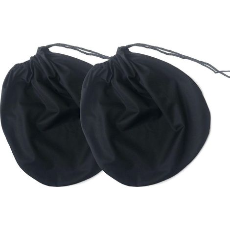 Lot de 2 sacs de rangement universels pour casque de moto avec cordon de serrage (1/5)