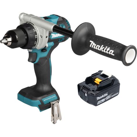 Makita DDF 492 M1 Perceuse-visseuse sans fil 18 V 141 Nm Brushless + 1x batterie 4,0 Ah - sans chargeur