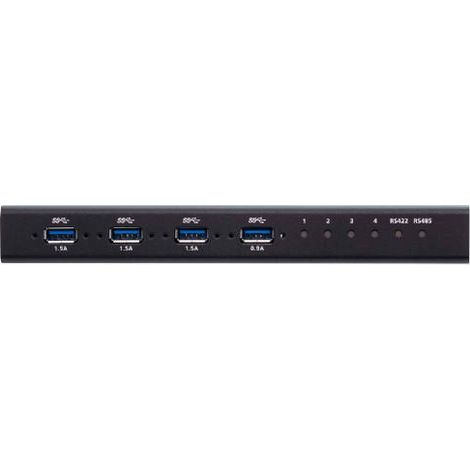 Conmutador industrial USB 3.1 Gen1 de 4 puertos Aten, US3344I-AT (1/4)