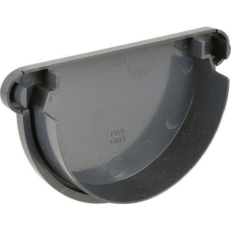 Girpi – Raccord de robinetterie fond à joint pvc ardoise – Diamètre 50 mm – Développé 16 cm – Pour chantiers humides (1/2)