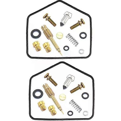 Adecuado para KAWASAKI KZ305 1981-1982 1987-1988 Kit de reparación y reconstrucción de carburador KZ 305()