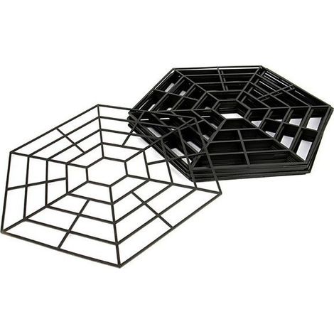 Teichschutzgitter – Schützen Sie Ihren Teich vor Vögeln und gewährleisten Sie die Sicherheit Ihrer Fische – Packung mit 20 Gittern (26,5 × 31,5 × 0,3 cm) (1/3)