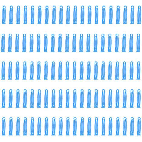 Pince de cordon ombilical jetable Clips de serrage de ruban ombilical de naissance domestique pour bovins et chevaux (1/5)