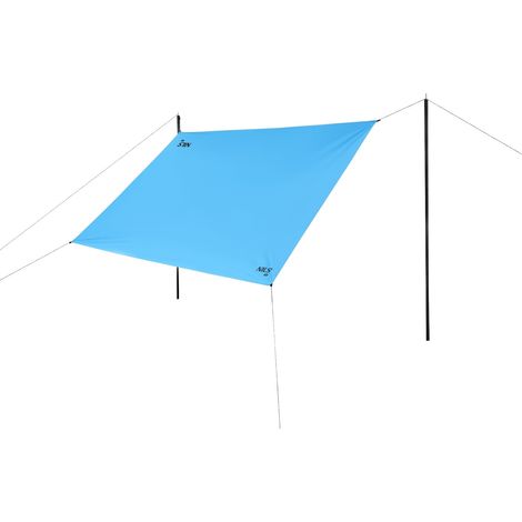 Campingplane 230x140 cm, Blau