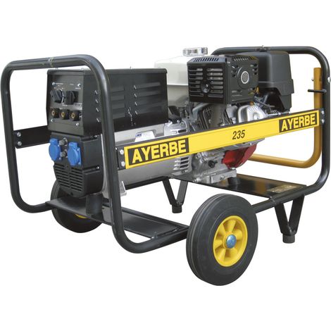 AYERBE - 5420240 - Machine à souder à moteur AC AY-235 Moteur HONDA