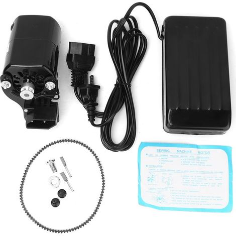 180-W-Motor-Set & Fußpedal für Haushaltsnähmaschinen, 220-V-Ersatzteile, CN-Stecker (1/5)