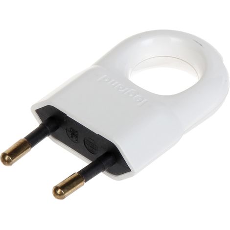 Gerader Stecker LE-50310 230 V 2,5 A LEGRAND