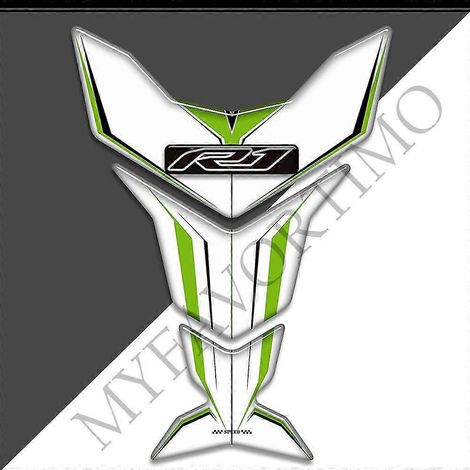Protection de réservoir avec autocollants, logo et emblème pour Yamaha YZF-R1, YZF R1, R1000 et R1-4. (1/5)