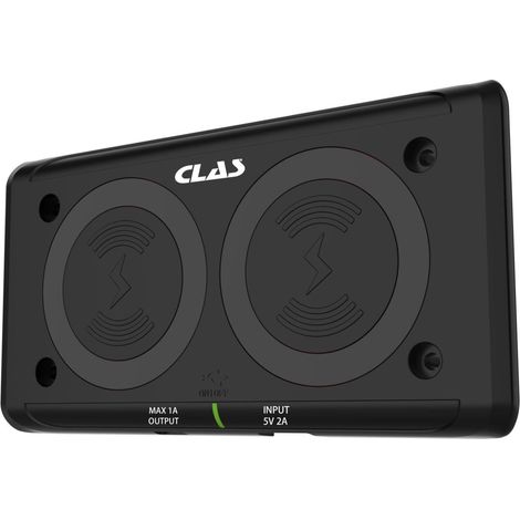 Base de chargement induction double USB/C pour baladeuses OE 0146, OE 0147 - OE 0138 - CLAS Equipements (1/3)