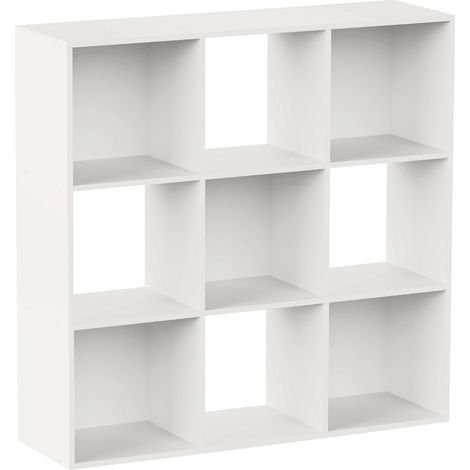 Scaffale SpaceQub a 9 scomparti 100,5x32x100,5 cm 7house