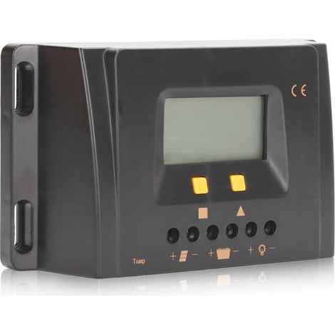 Chargeur Solaire PWM 20A JN-K 12V/24V Détection Automatique, Communication avec PC (Version Améliorée JY27634) (1/5)