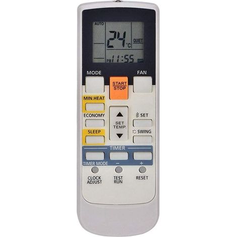 Télécommande de climatiseur, télécommande de climatisation pour Fujitsu, télécommande Universelle pour climatisation (1/5)