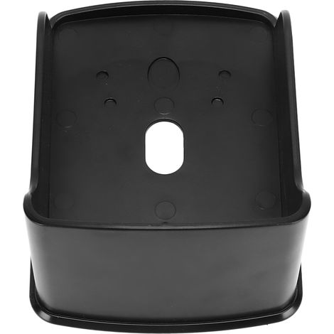 Boîtier de protection étanche et résistant à la pluie pour machine de contrôle d'accès de porte, noir avec panneau adhésif (1/5)