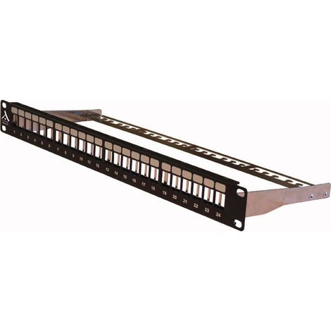 Panneau de brassage ftp keystone Platine Réseaux 24 ports (71007)