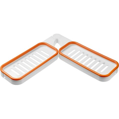 Étagère murale peu encombrante en plastique PP, multifonctionnelle, flottante, pour salle de bain, chambre, salon, cuisine (1/4)