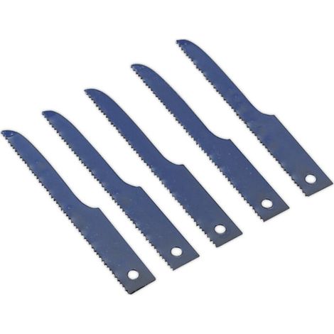 Sealey 94.5mm HSS Air Saw Blade 24tpi - Pack of 5 SA34/B24