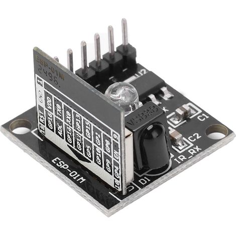 Carte ESP8285 avec émetteur IR et contrôle WiFi, alimentation 5V DC (1/5)