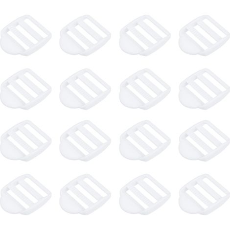 16Pcs Glissières D'Échelle En Plastique 1-1/4" (32mm) Pièces (1/5)