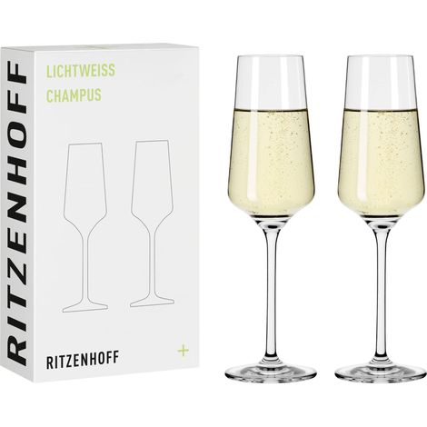 Flûte à champagne - Fabriqué en Allemagne (1/5)