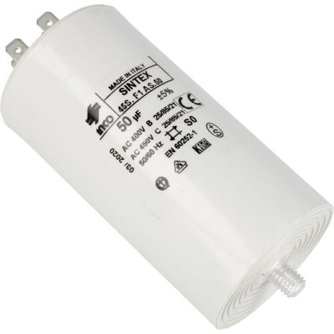 Ersatzteil - Originaler Kondensator 50mF 450V -  -