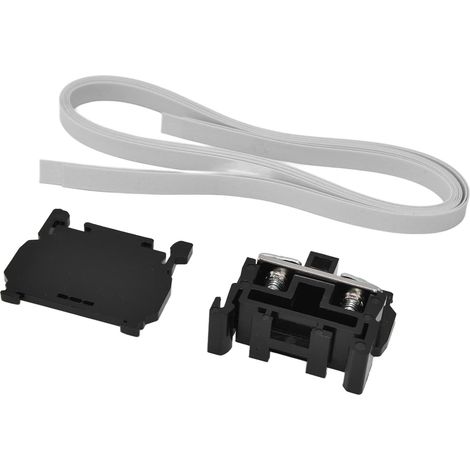 Terminal Block Junction Bar, DIN Rail 45A 600V (1/5)