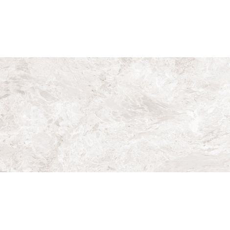 Mexen Iconic Bianco Probe glasiertes Feinsteinzeug rekt. G1, Boden-Wandfliese, Glanz - TL128-00-S (1/5)