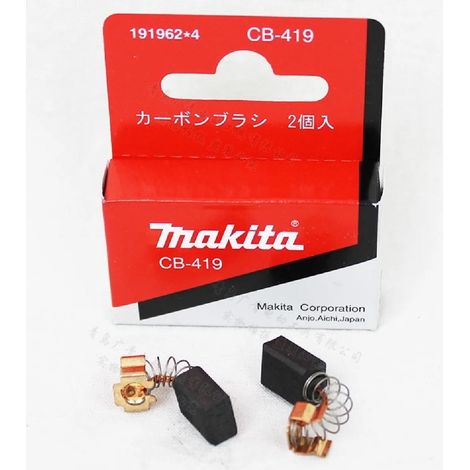 Jeu de charbon CB419 - MAKITA - 195015-1