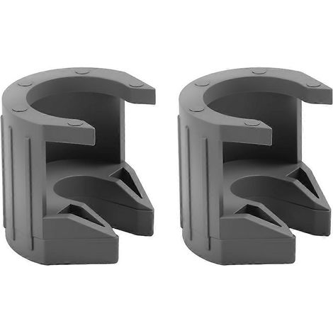 Collier de verrouillage de conduite de refroidisseur d'huile de transmission compatible avec les clips de conduite de refroidisseur d'huile de transmission Ford 8C3Z-7Z465-A et 8C3Z7Z465A (2 pièces) (1/5)