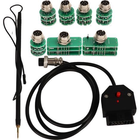 Adaptador de caja de cambios ECU Aramox de 12 V, programador adaptador de verificación de lectura y escritura de datos para DQ250 DQ200 VL381 VL300 DQ500 DL501 V30. (1/5)