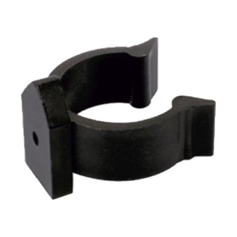 Beutel mit 10 Aluminium-/Holzsockelklammern. Für Möbelfuß 96305 (1/2)