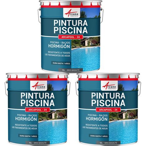 Pinturas impermeabilizantes para piscinas - ARCAPOOL